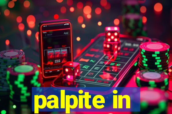 palpite in