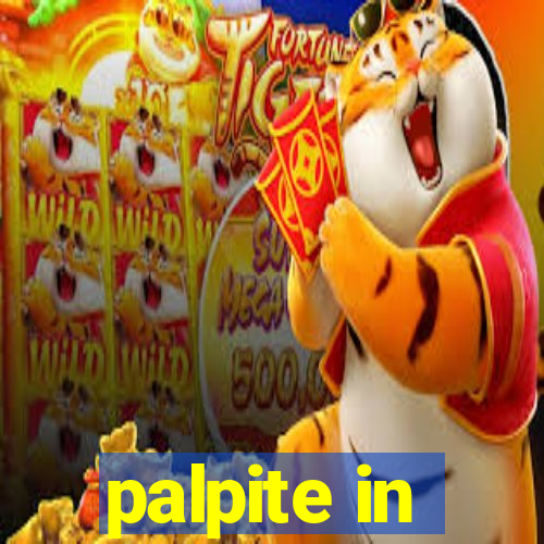 palpite in