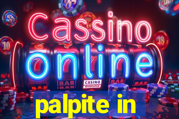 palpite in