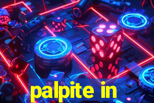 palpite in