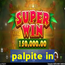 palpite in