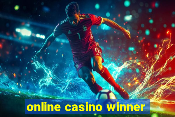 online casino winner