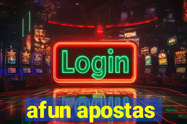 afun apostas