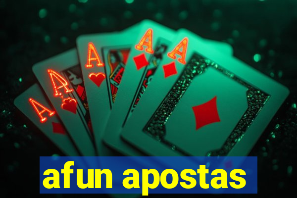 afun apostas