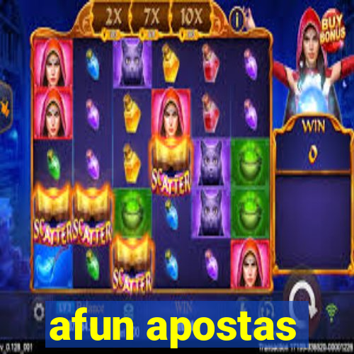 afun apostas