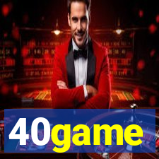 40game