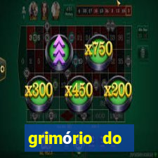 grimório do narciso pdf