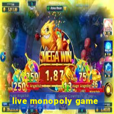 live monopoly game