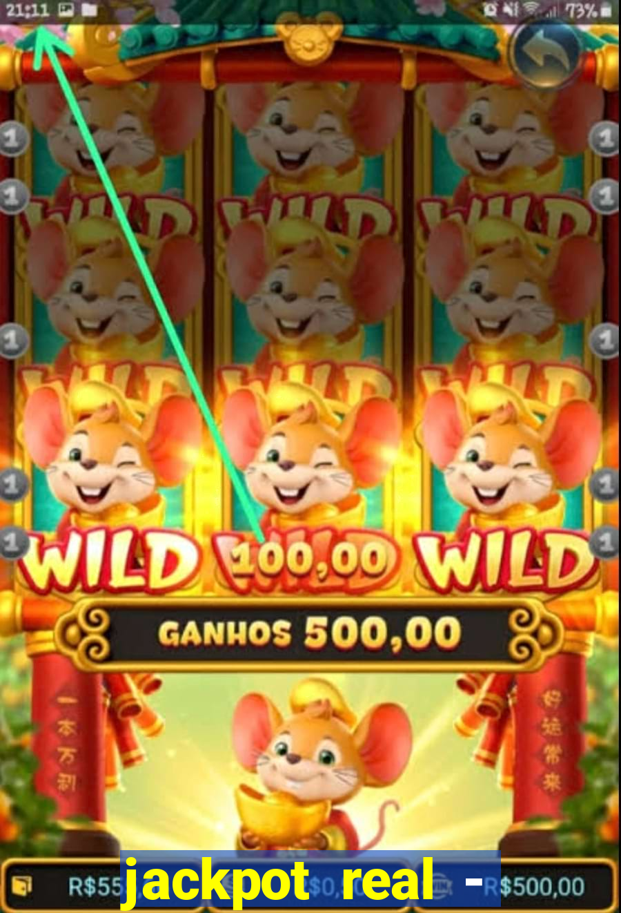 jackpot real - slots & crash