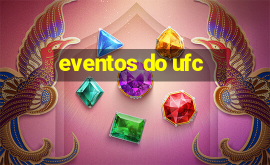 eventos do ufc