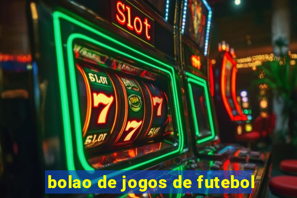 bolao de jogos de futebol