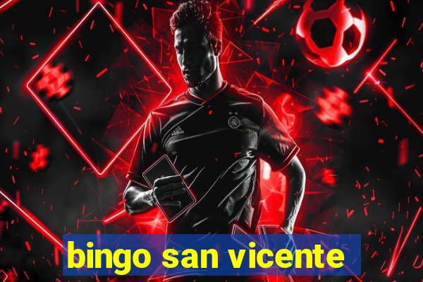 bingo san vicente