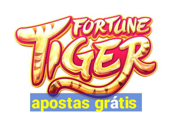 apostas grátis