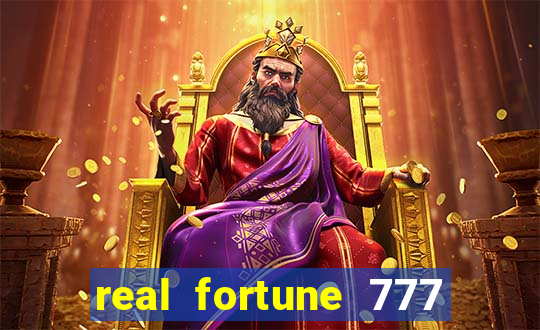 real fortune 777 paga mesmo