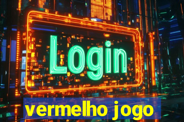 vermelho jogo