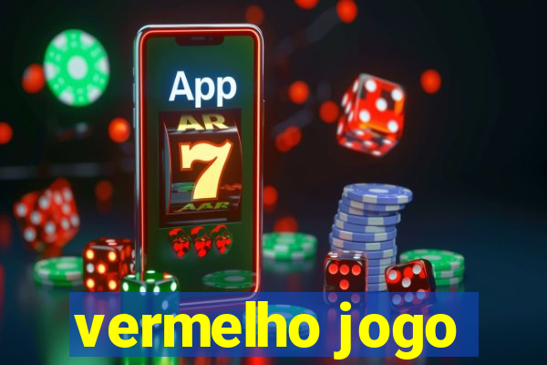 vermelho jogo