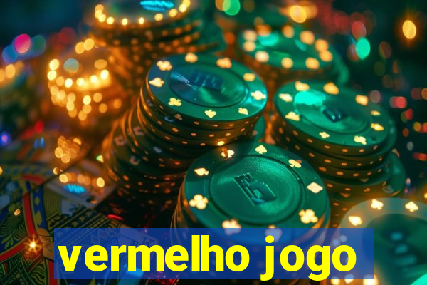 vermelho jogo