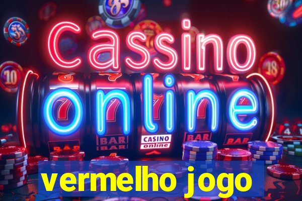 vermelho jogo