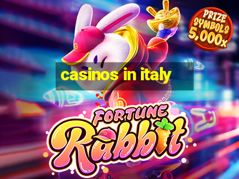 casinos in italy