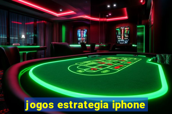 jogos estrategia iphone