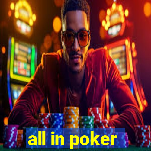 all in poker