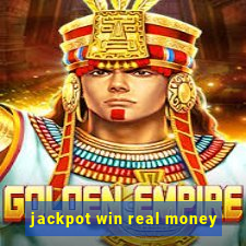 jackpot win real money