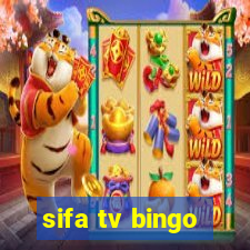 sifa tv bingo