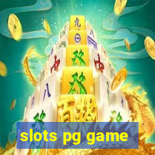 slots pg game