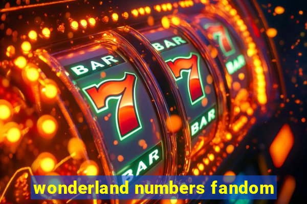 wonderland numbers fandom