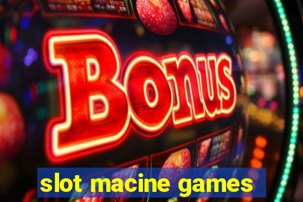 slot macine games