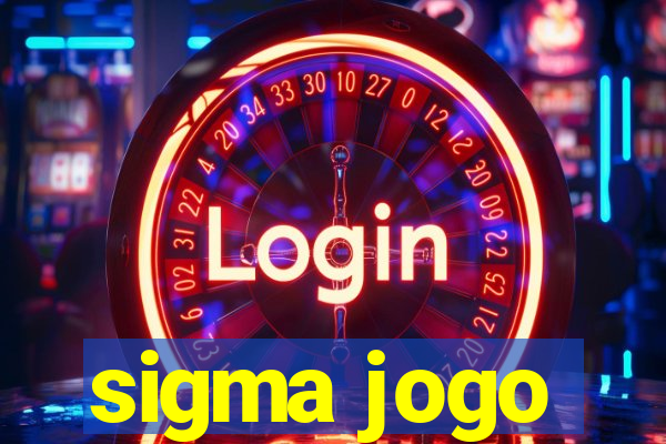 sigma jogo