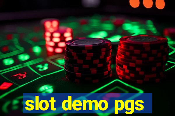 slot demo pgs