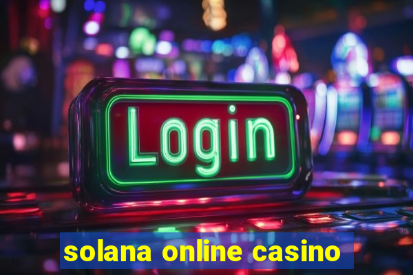 solana online casino