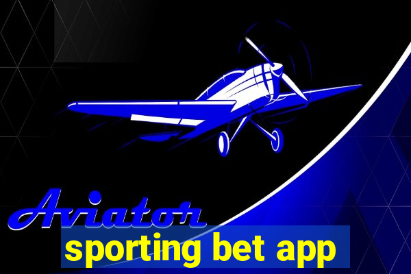 sporting bet app