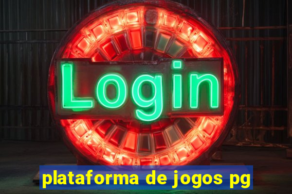 plataforma de jogos pg