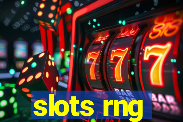 slots rng