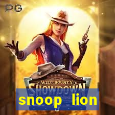 snoop lion reincarnated album