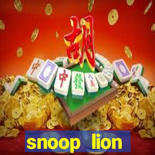 snoop lion reincarnated album