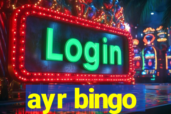 ayr bingo