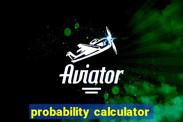 probability calculator