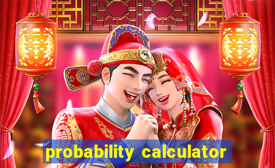 probability calculator