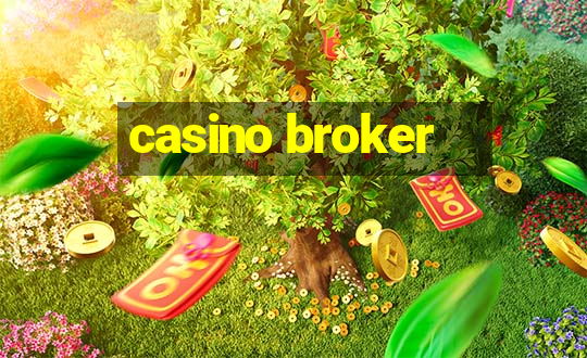 casino broker