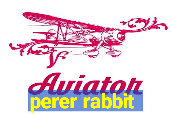 perer rabbit