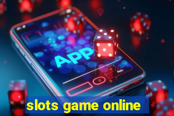 slots game online