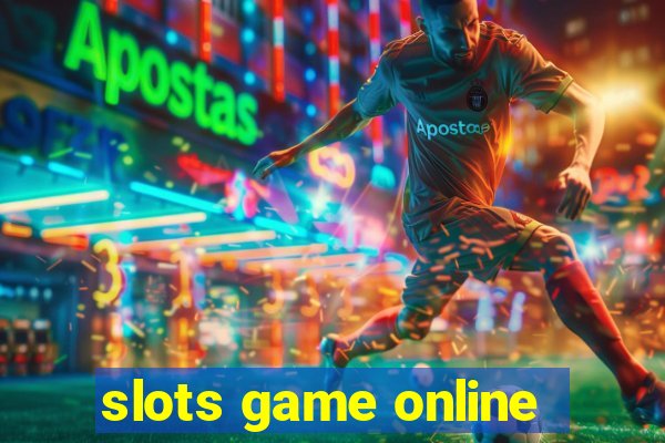 slots game online