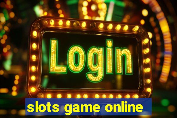 slots game online