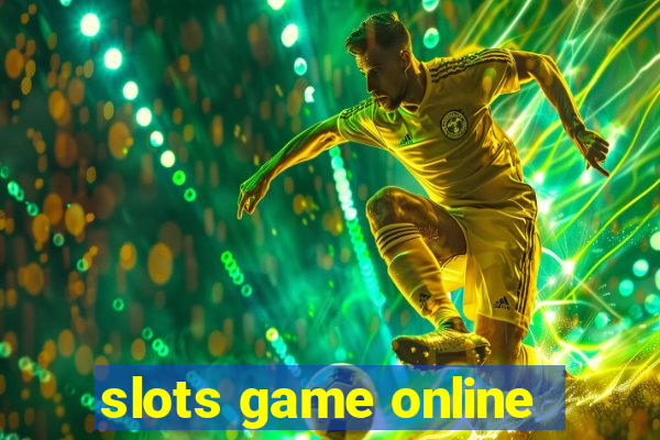 slots game online