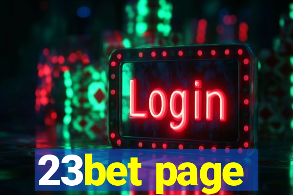 23bet page