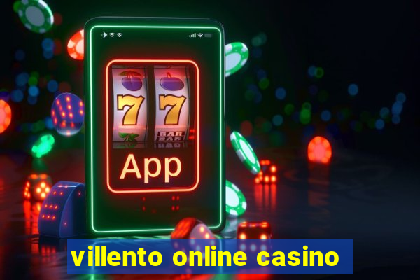 villento online casino