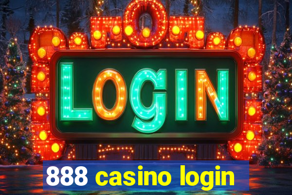 888 casino login